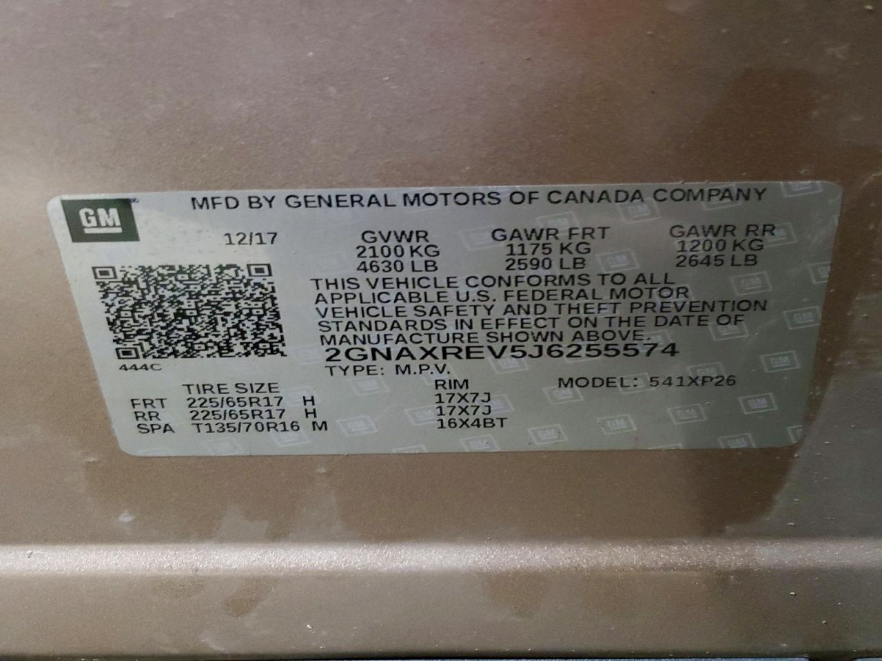 Chevrolet Equinox Ls
