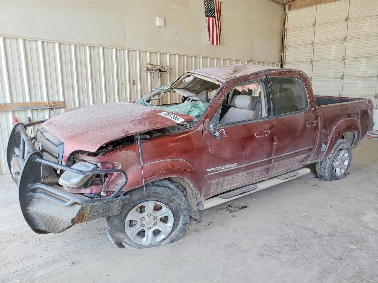 Salvage Toyota Tundra Image