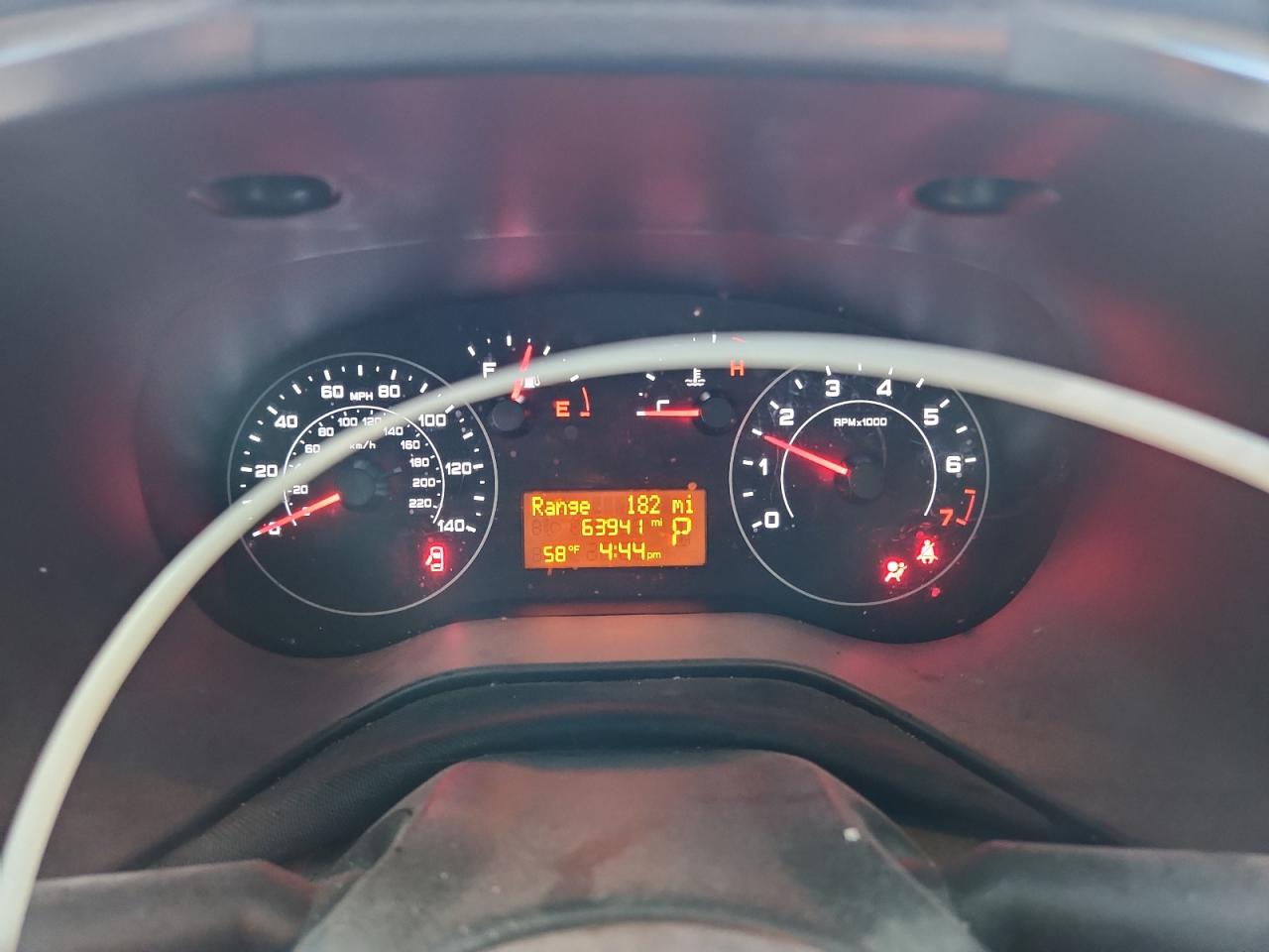 Ram Promaster 1500 High