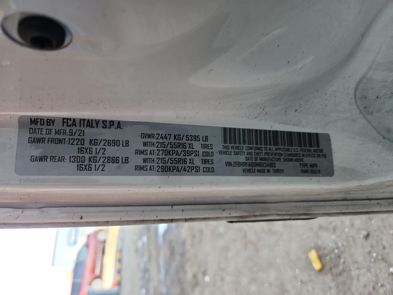 Ram Promaster 1500 High
