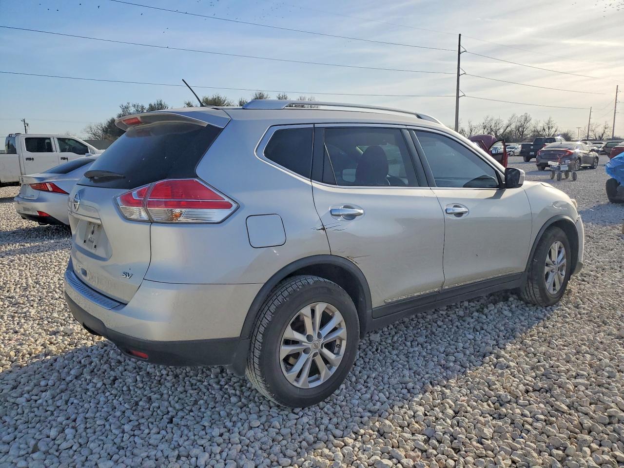 Nissan Rogue Sv