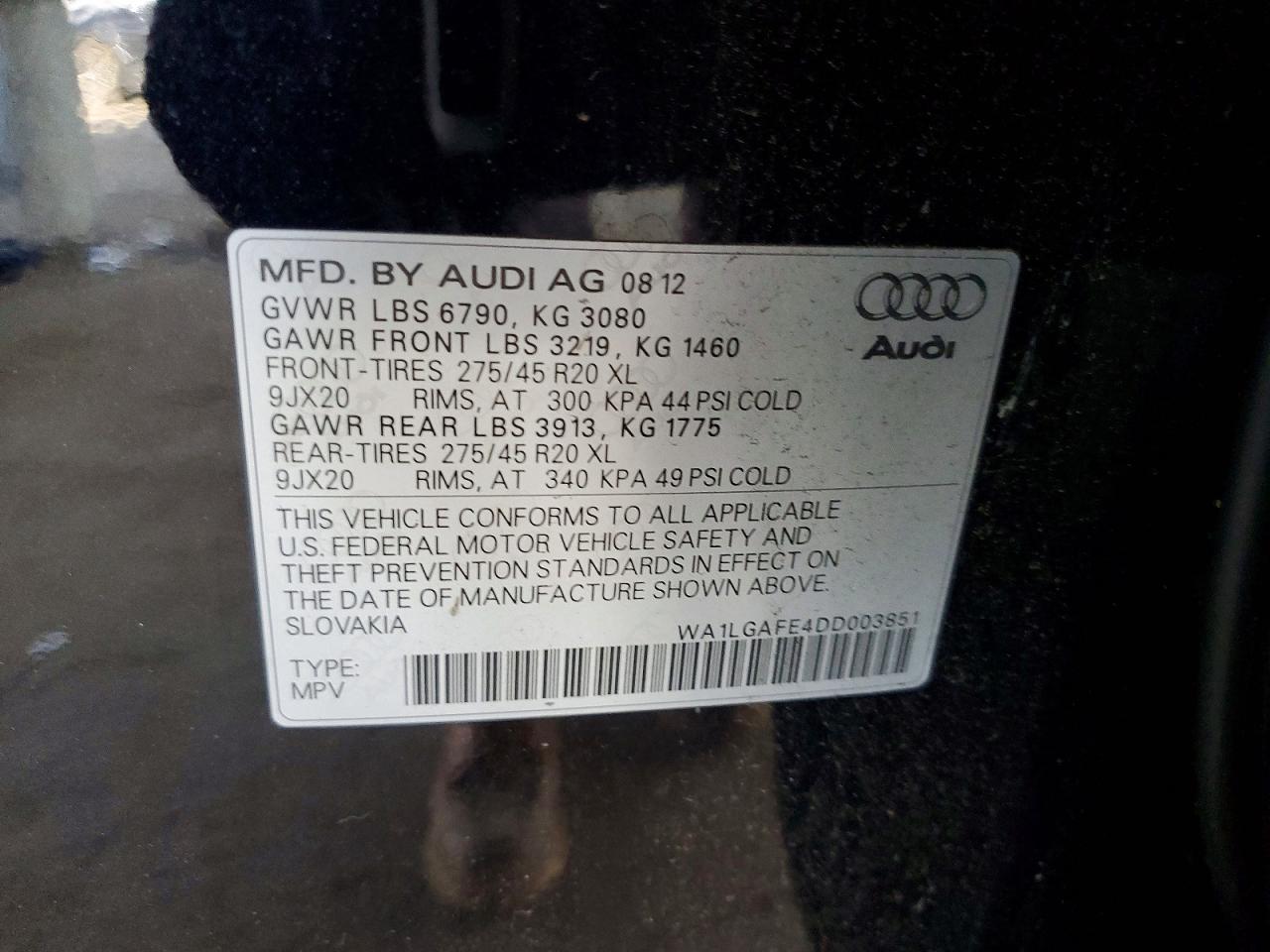 Audi Q7 Premium Plus