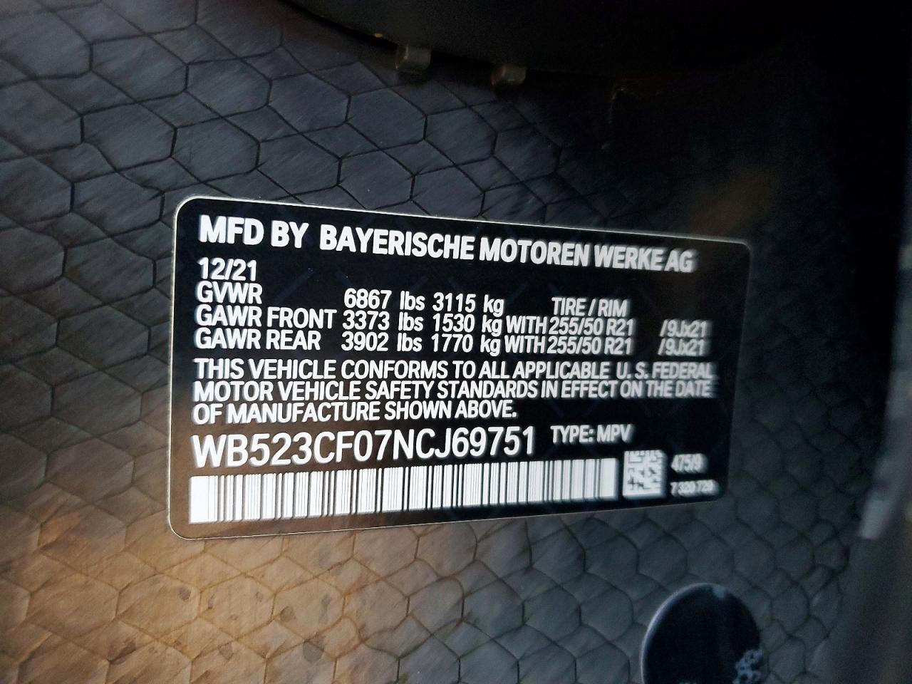 BMW Ix Xdrive5 Xdrive50