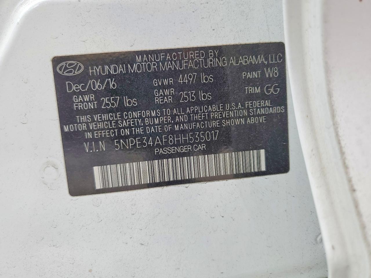 Hyundai SONATA Sport