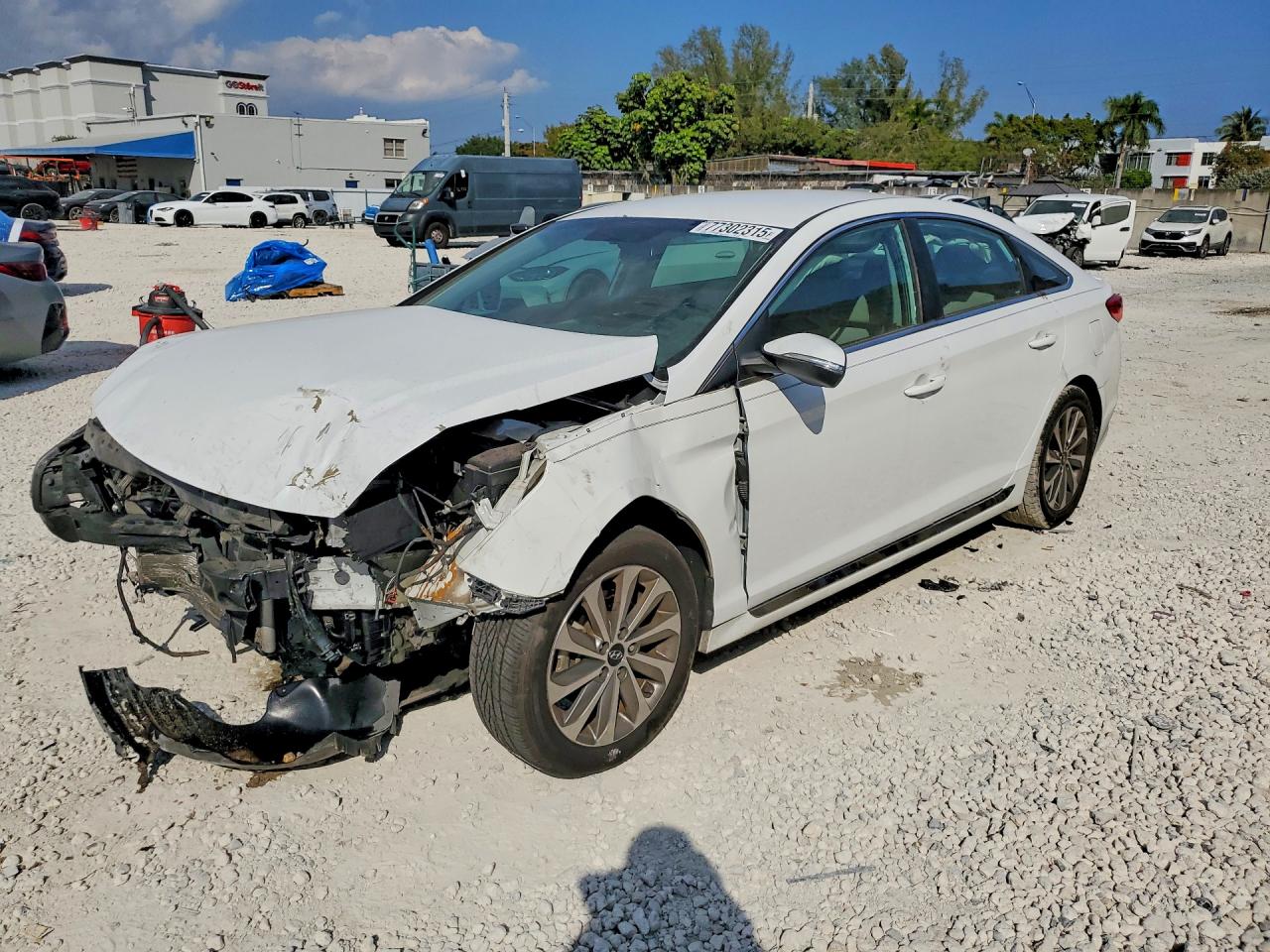 Salvage Hyundai SONATA Image