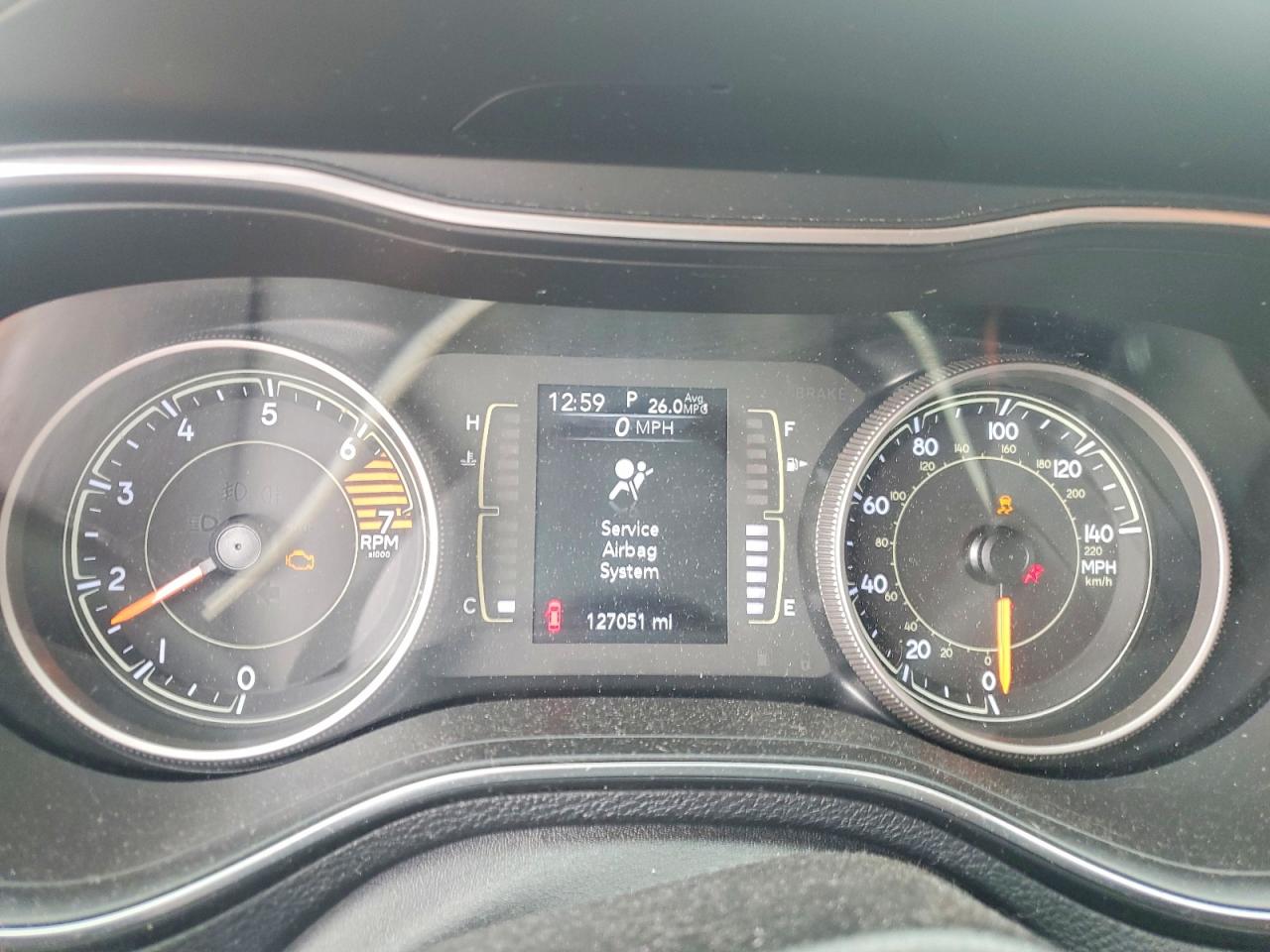 Jeep Grand Cherokee Latitude