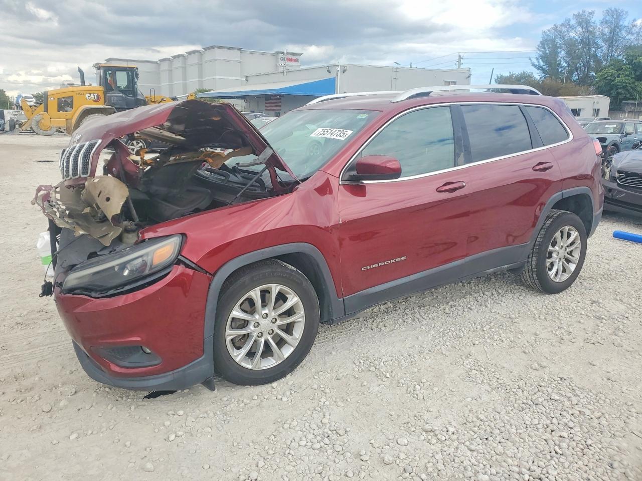Salvage Jeep Grand Cherokee Image