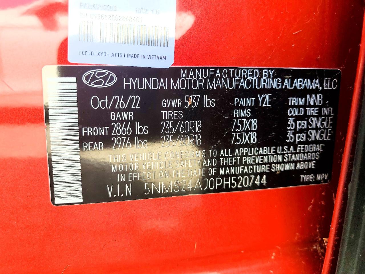 Hyundai SANTA FE Sel