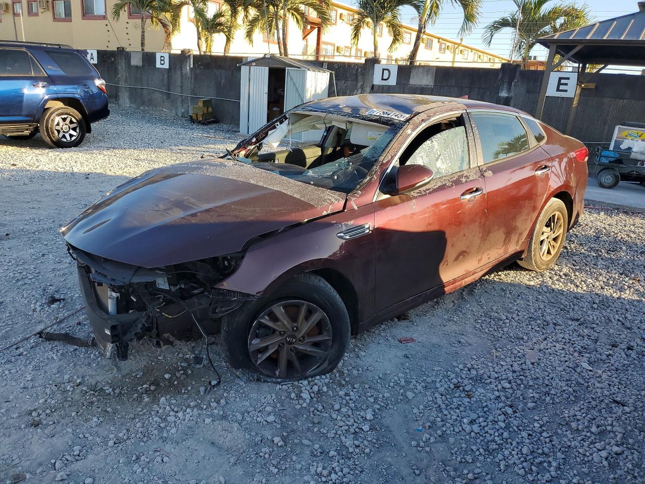 Salvage Kia Optima Image