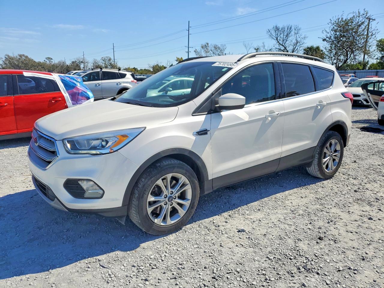 Salvage Ford Escape Image