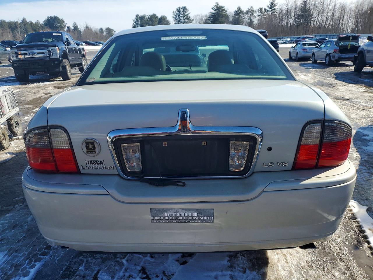 Lincoln Ls Series