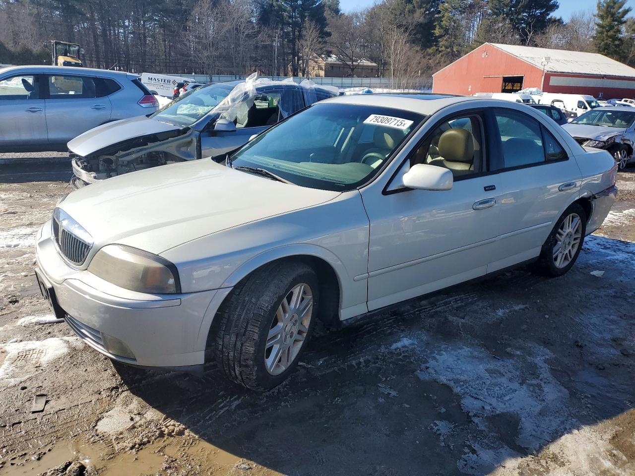 Salvage Lincoln Ls Series Image