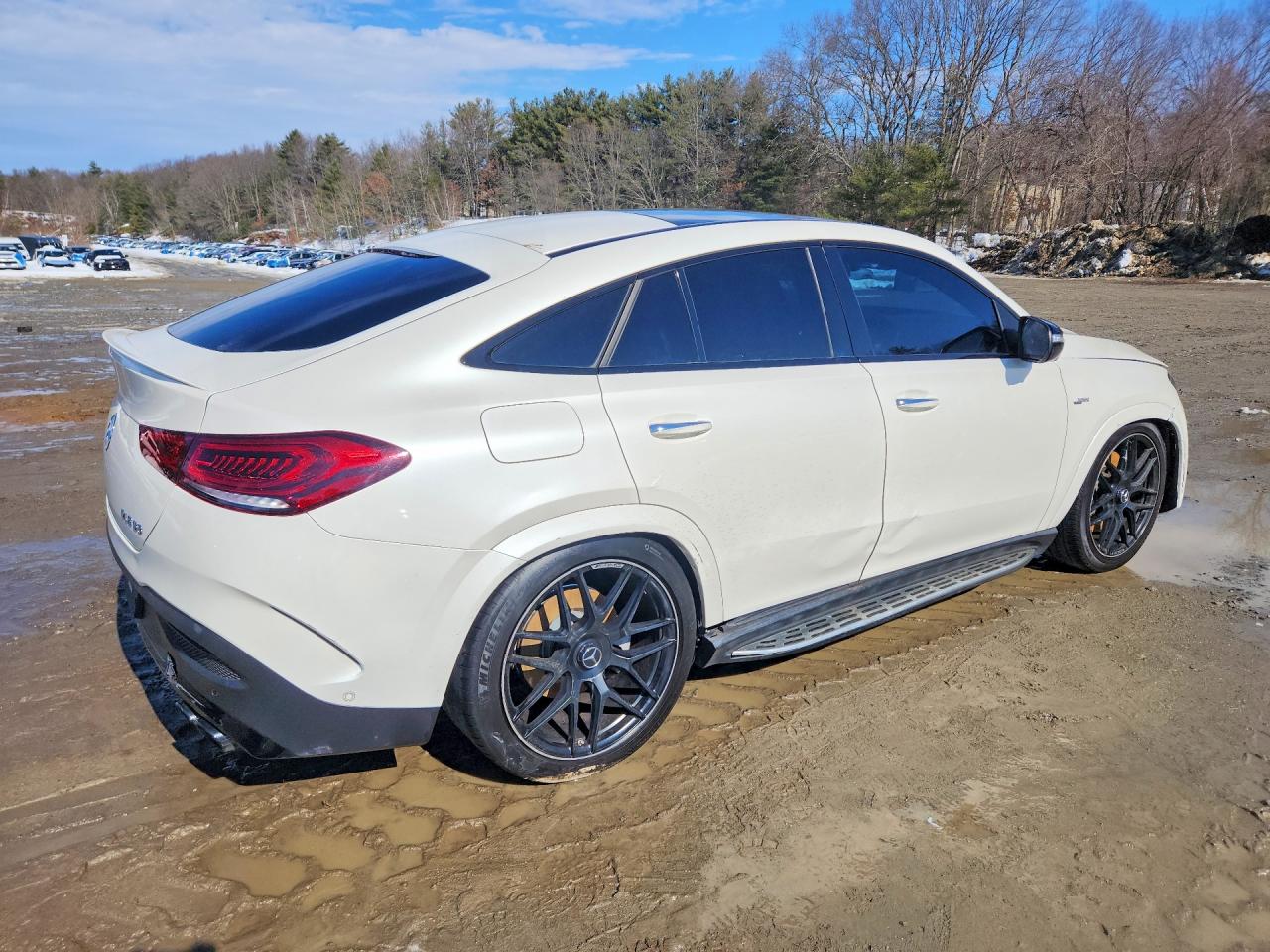 Mercedes-Benz GLE Amg 53 4matic