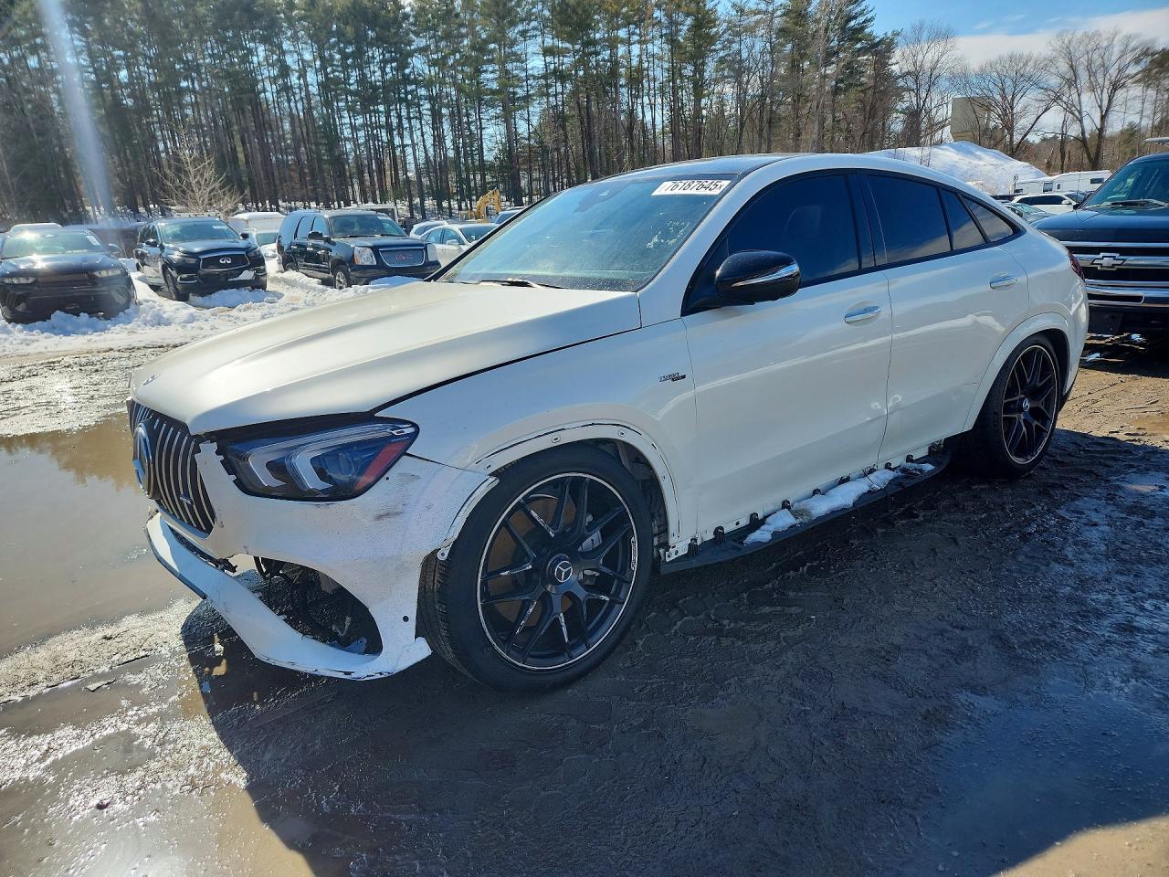 Salvage Mercedes-Benz GLE Image