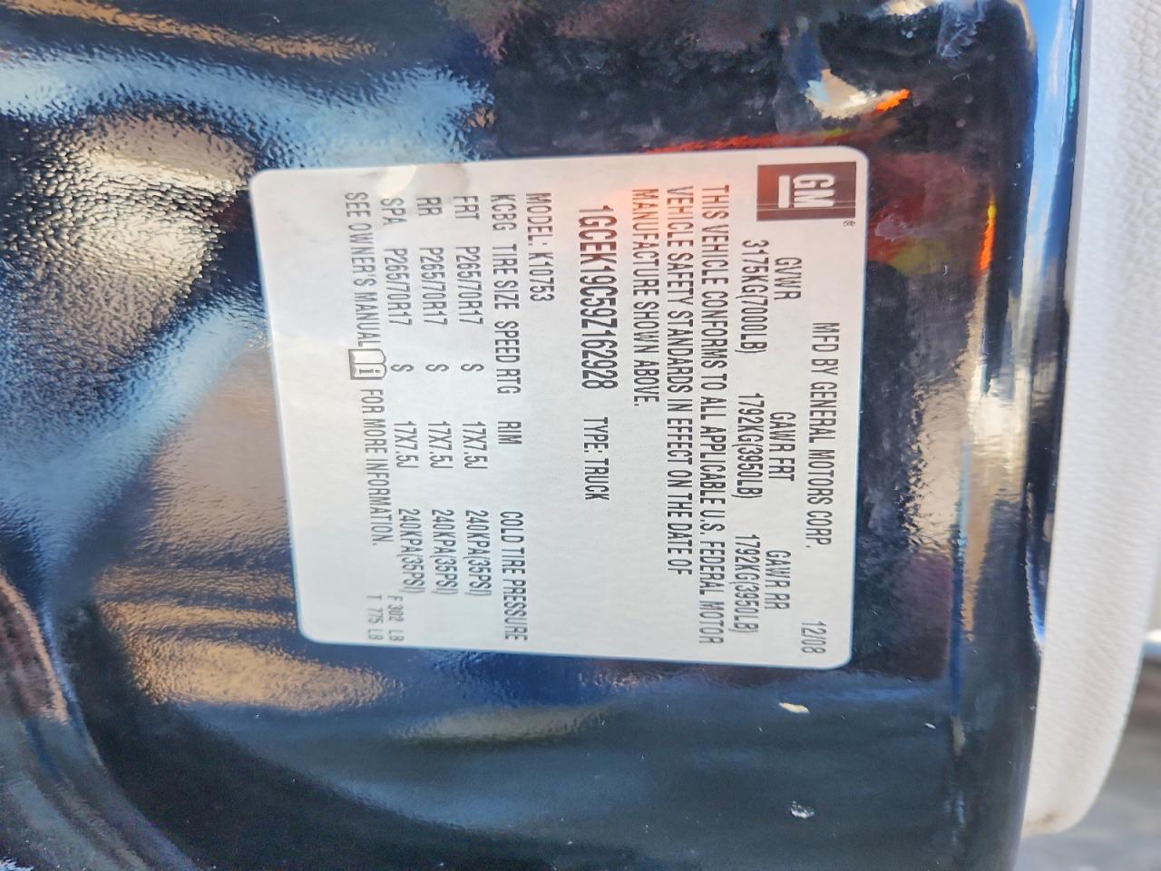Chevrolet Silverado K1500