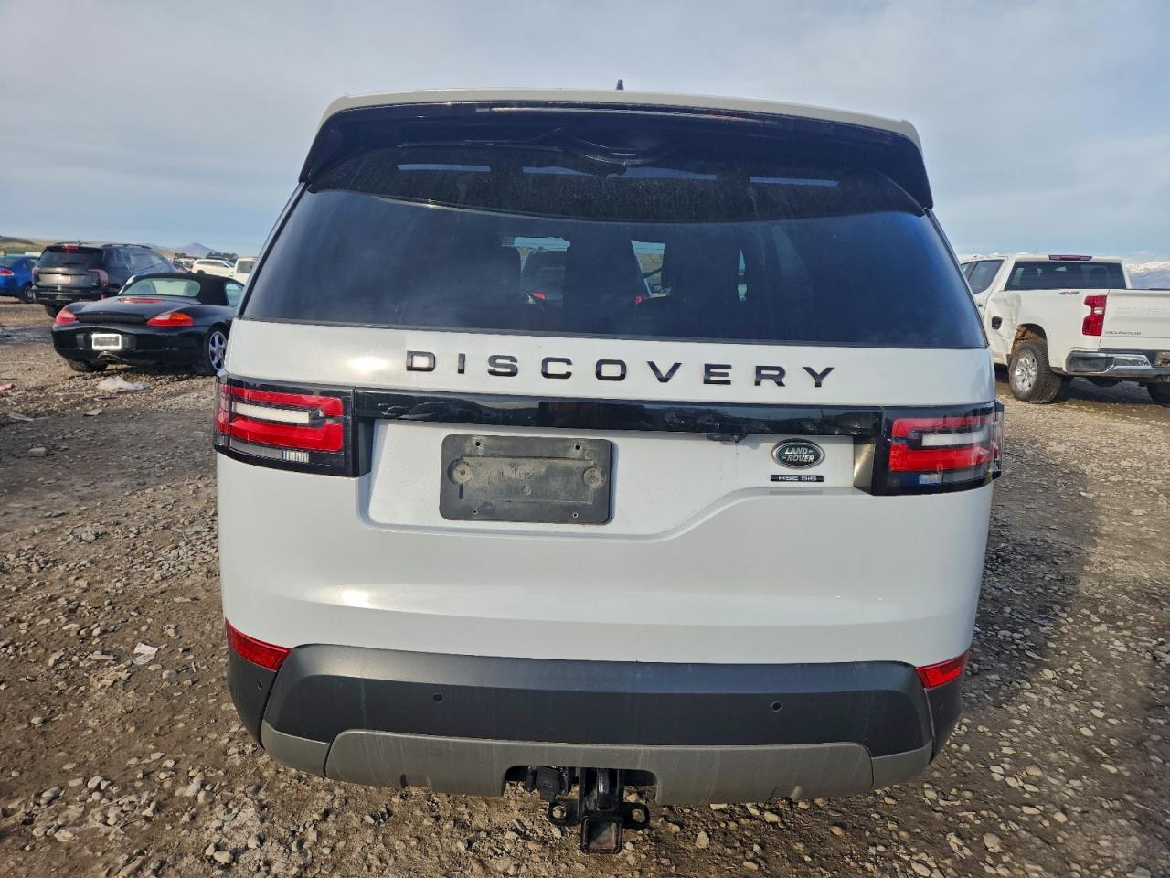 Land Rover Discovery Hse Luxury
