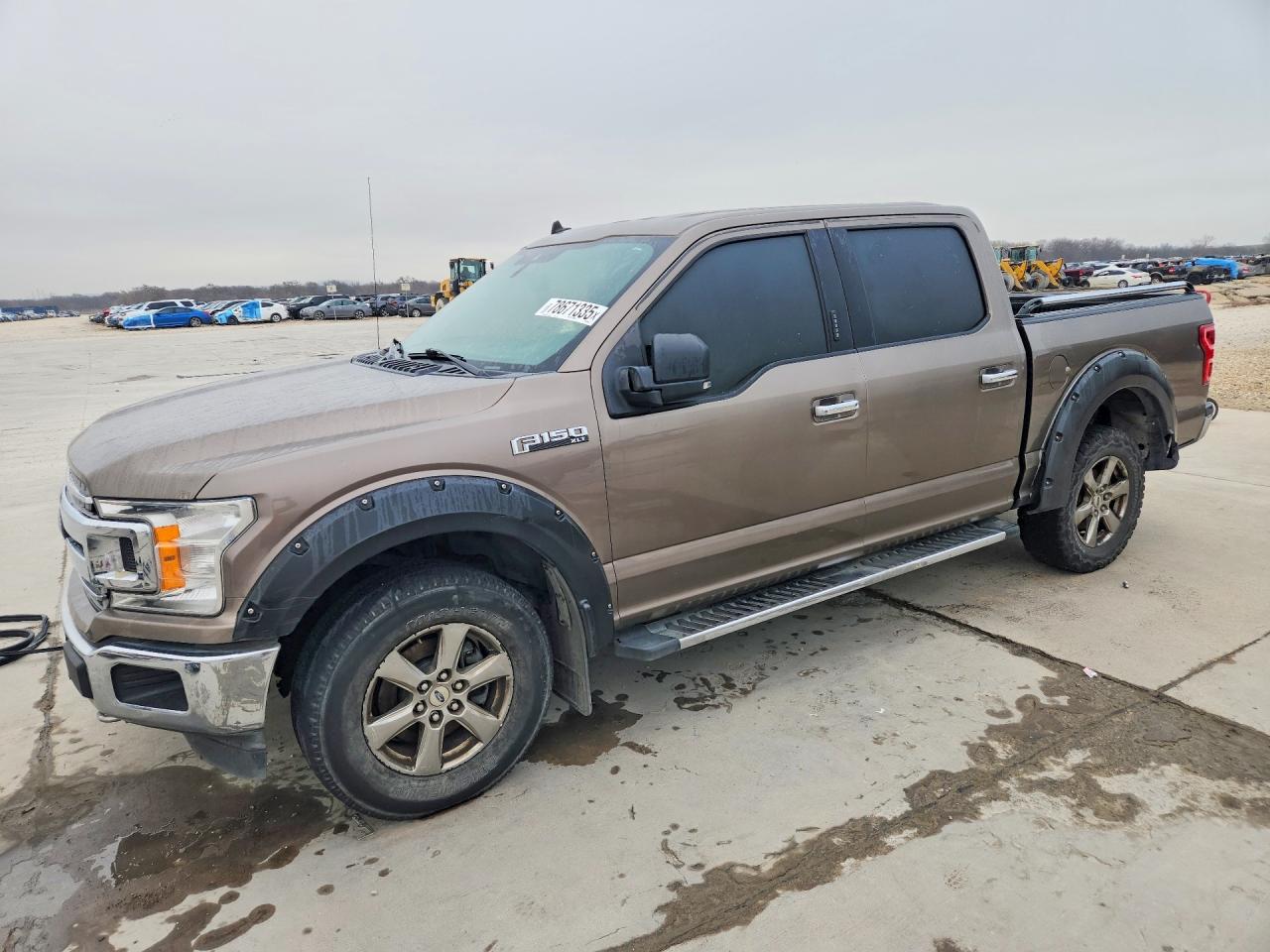Salvage Ford F-150 Image