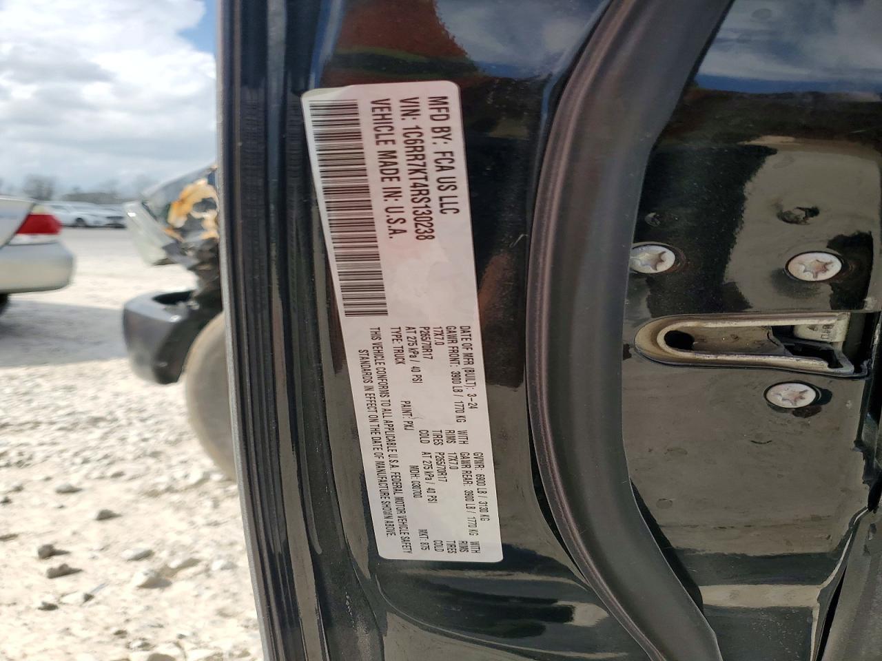 Ram 1500 Tradesman