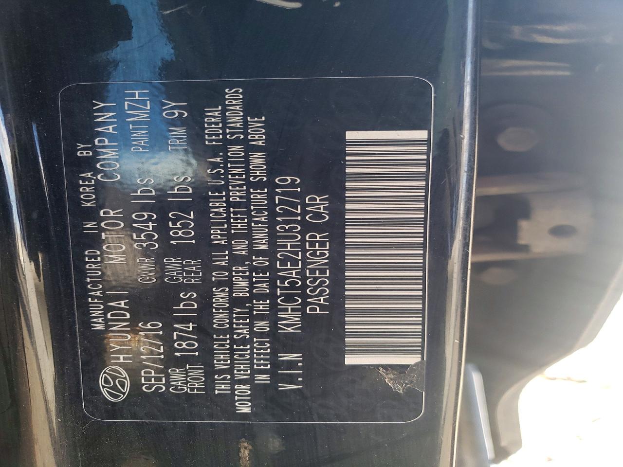 Hyundai ACCENT Se