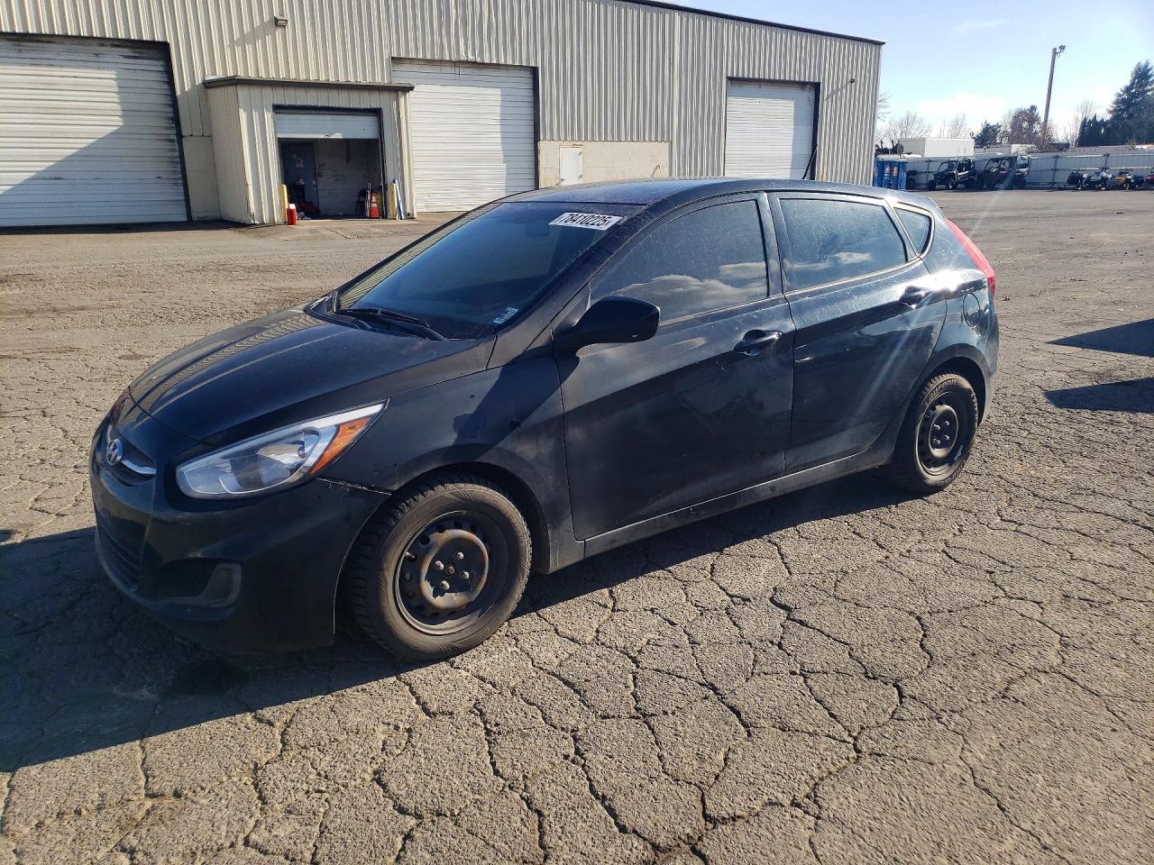 Salvage Hyundai ACCENT Image