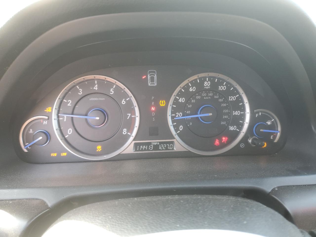 Honda Crosstour Exl