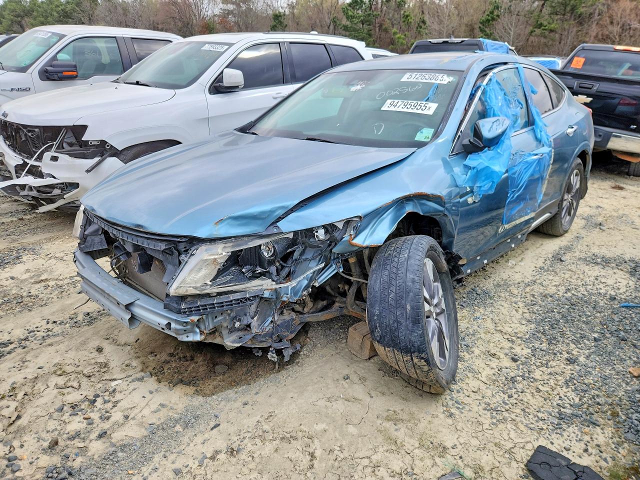 Salvage Honda Crosstour Image