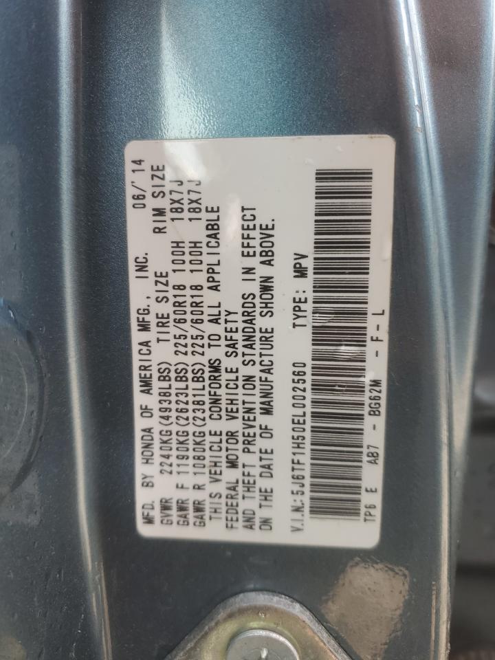 Honda Crosstour Exl