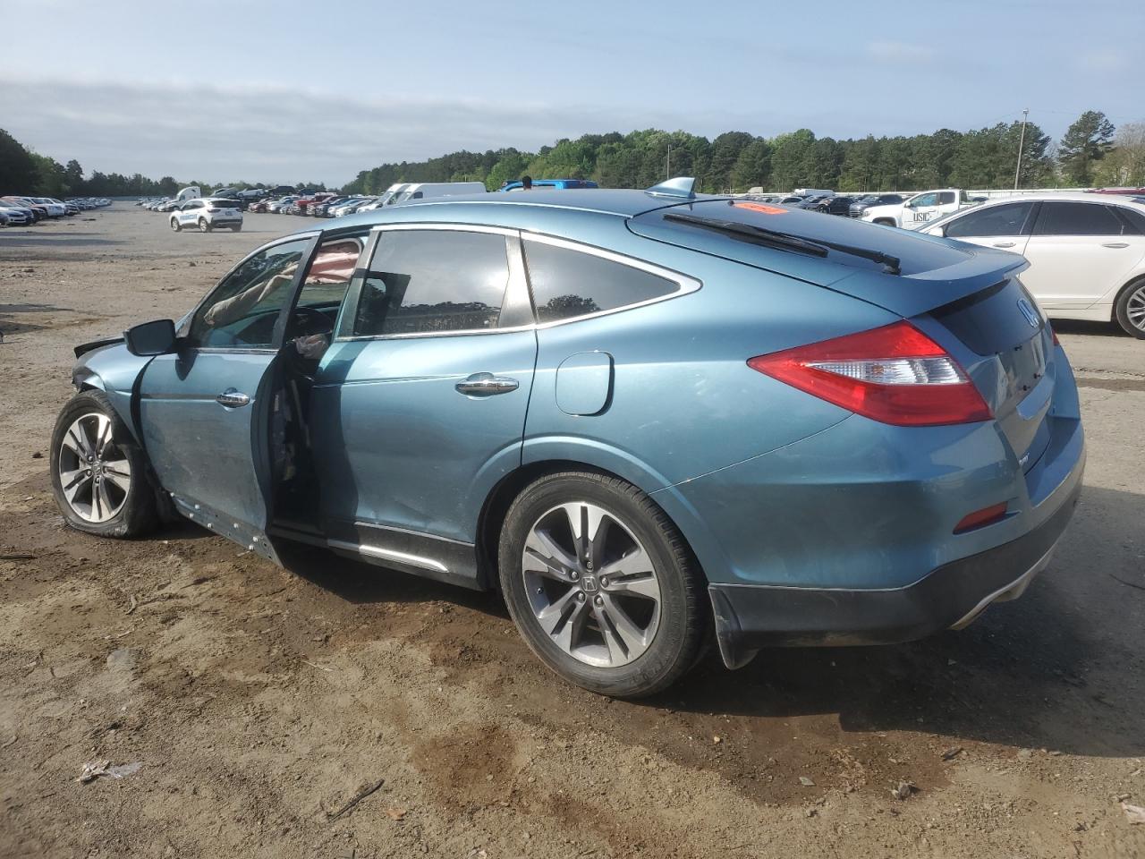 Honda Crosstour Exl