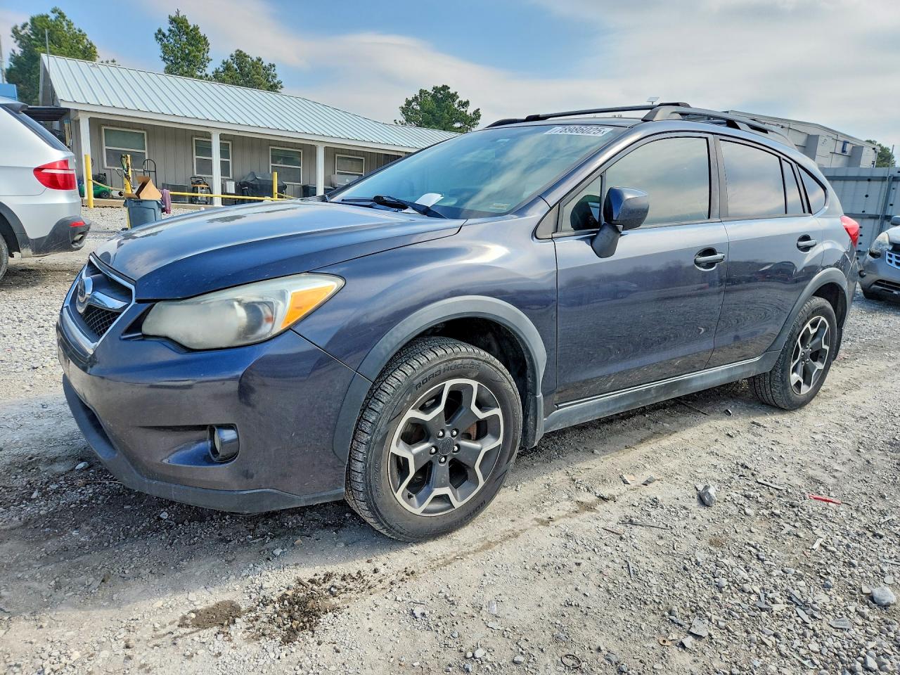 Salvage Subaru Xv Image