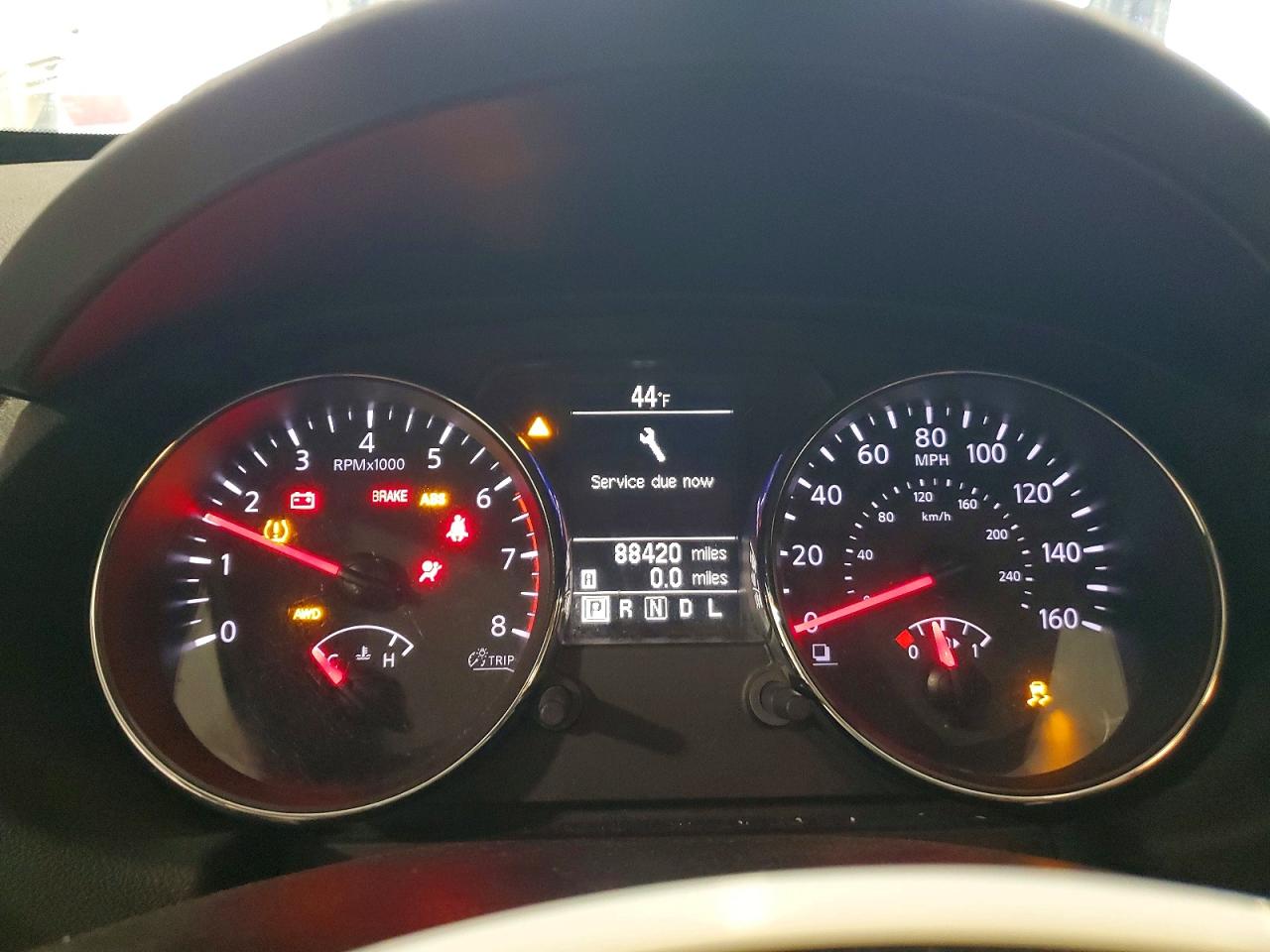 Nissan Rogue S
