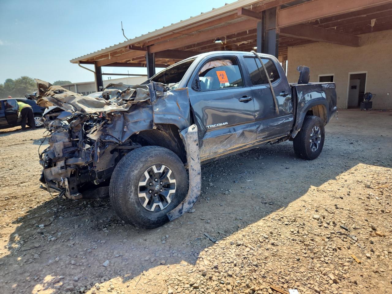 Salvage Toyota Tacoma Image