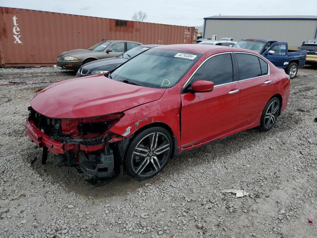 Salvage Honda Accord Image
