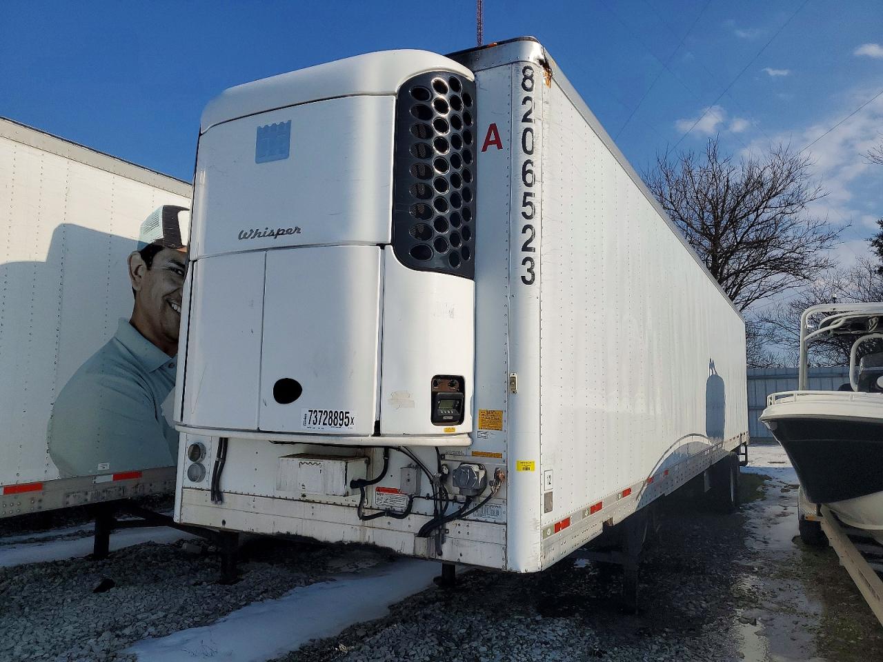 Utility Semi Trail