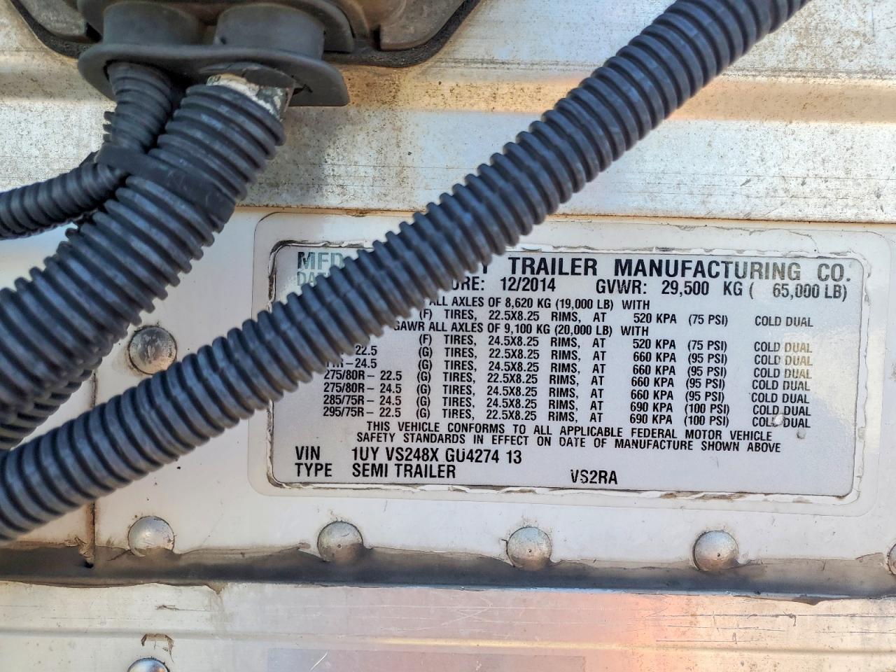 Utility Semi Trail