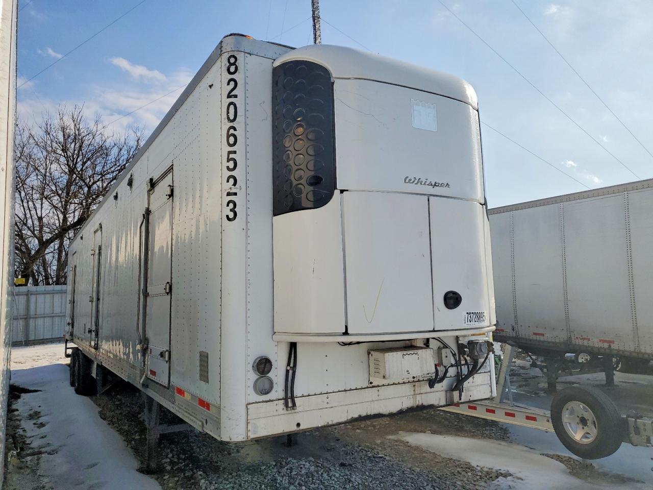 Salvage Utility Semi Trail Image