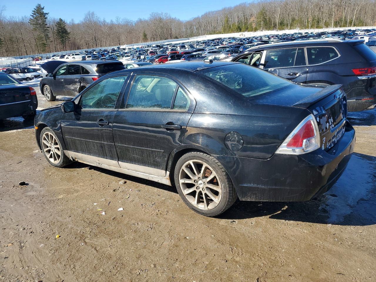 Ford Fusion Se