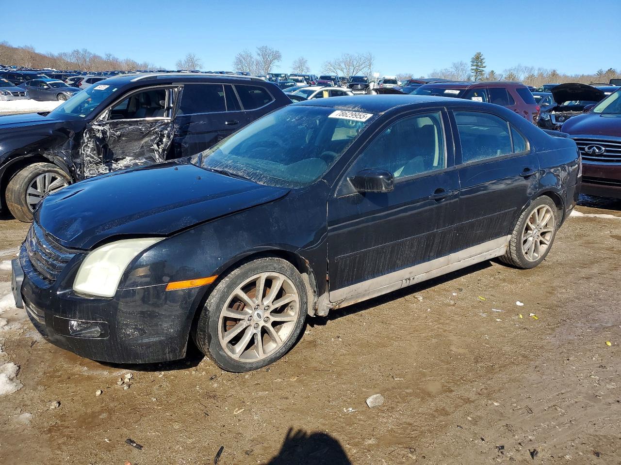 Salvage Ford Fusion Image