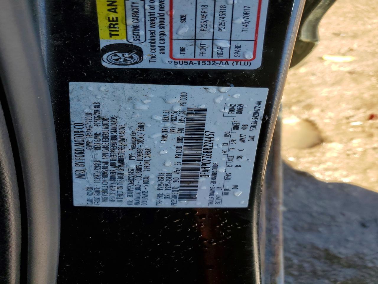 Ford Fusion Se