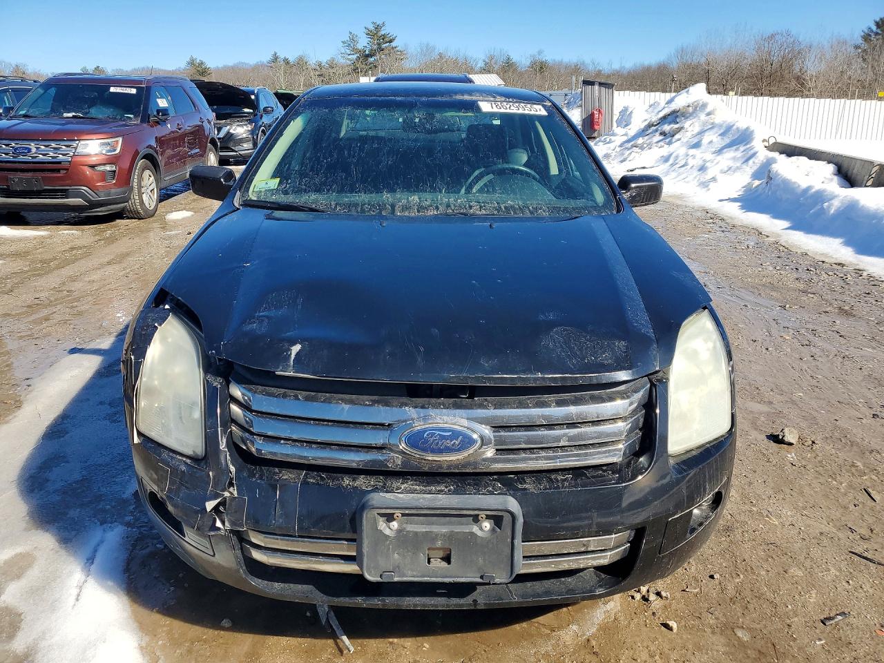 Ford Fusion Se