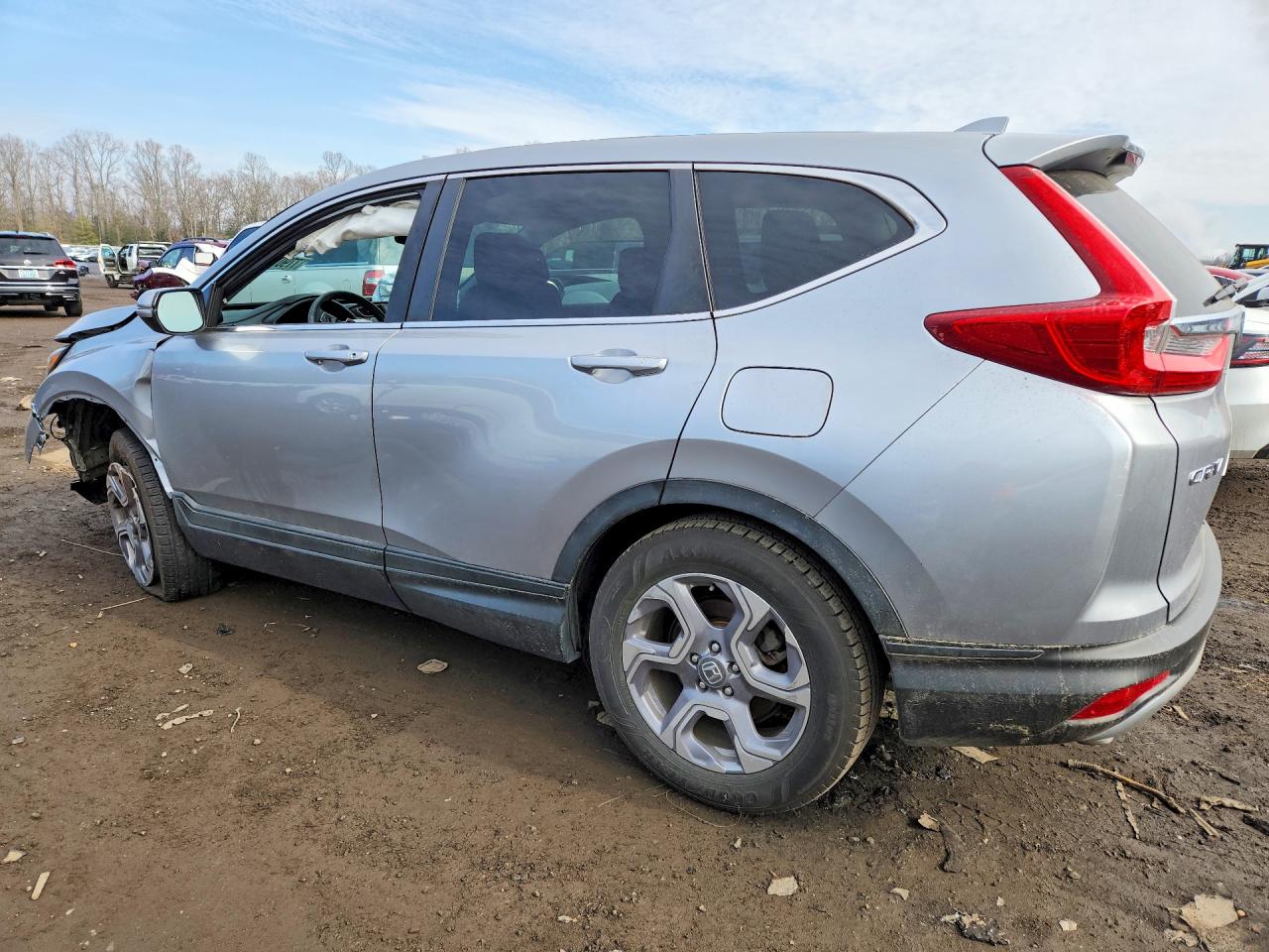 Honda Crv Ex