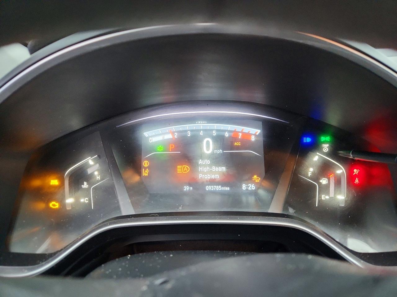 Honda Crv Ex