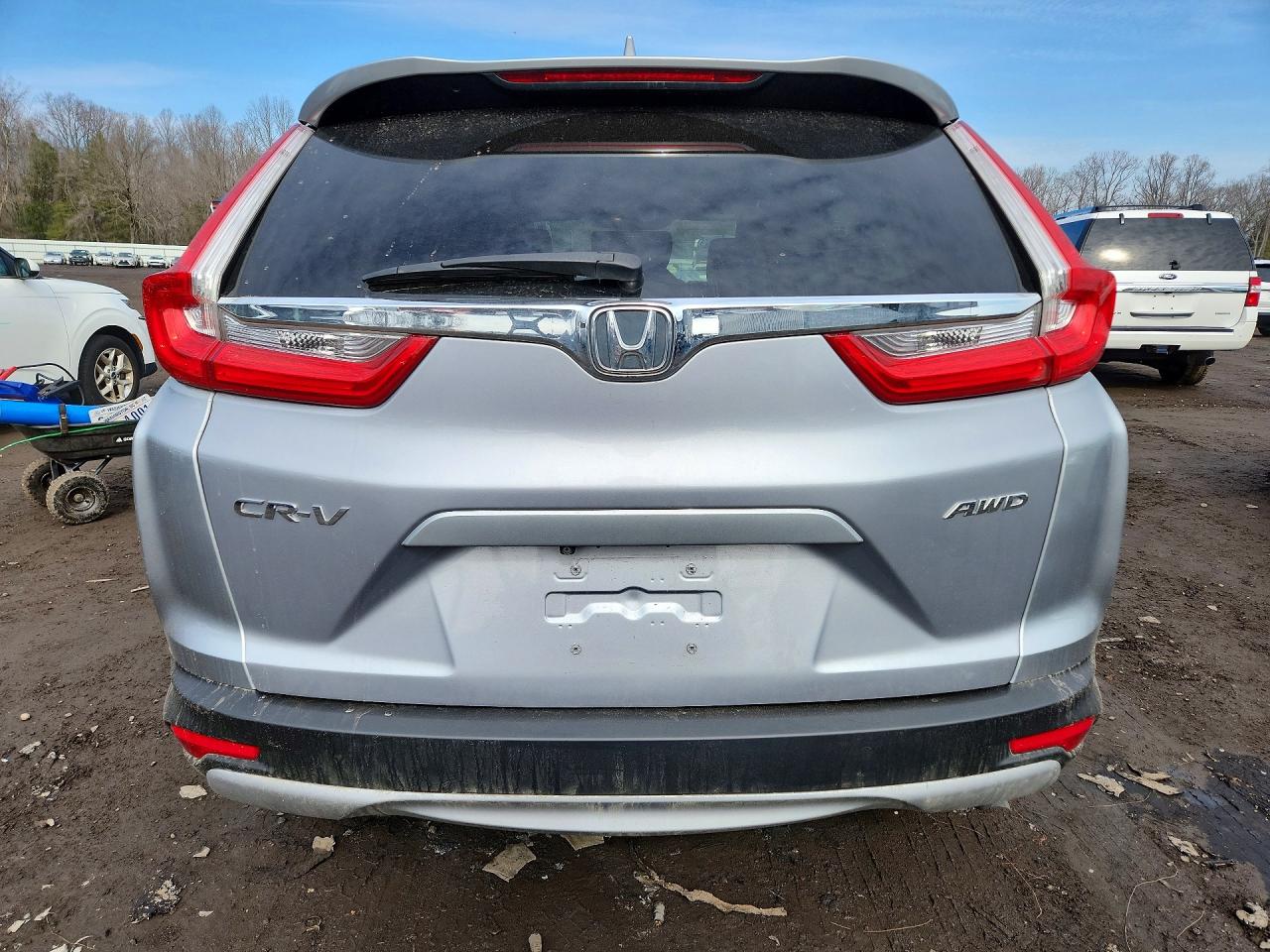 Honda Crv Ex
