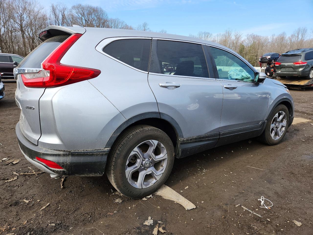 Honda Crv Ex