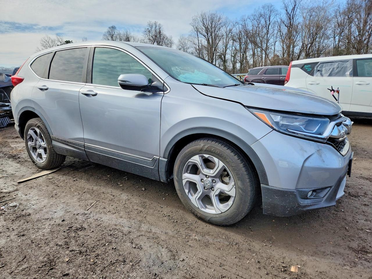 Honda Crv Ex