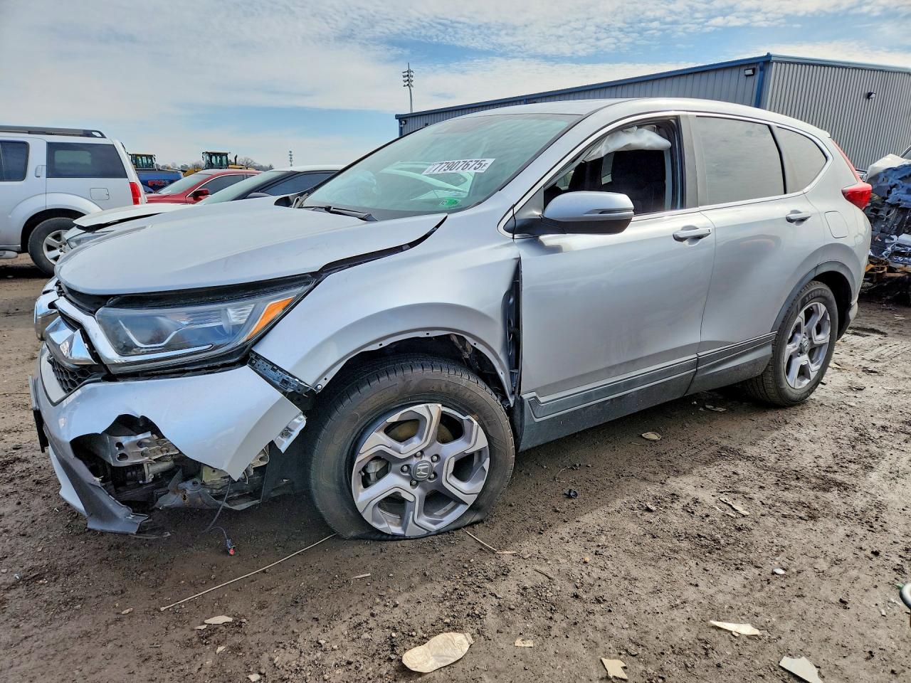 Salvage Honda CR-V Image