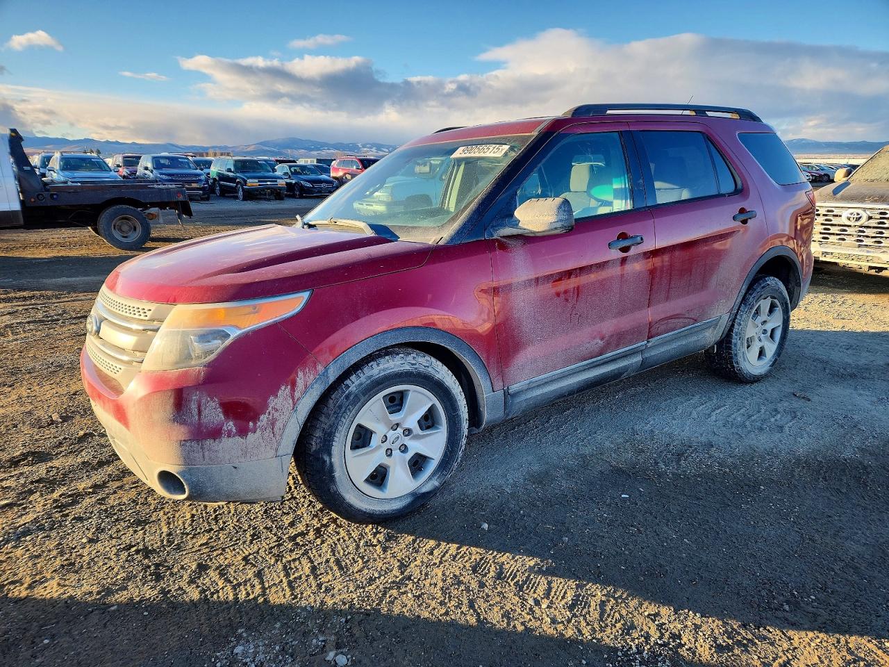 Salvage Ford Explorer Image