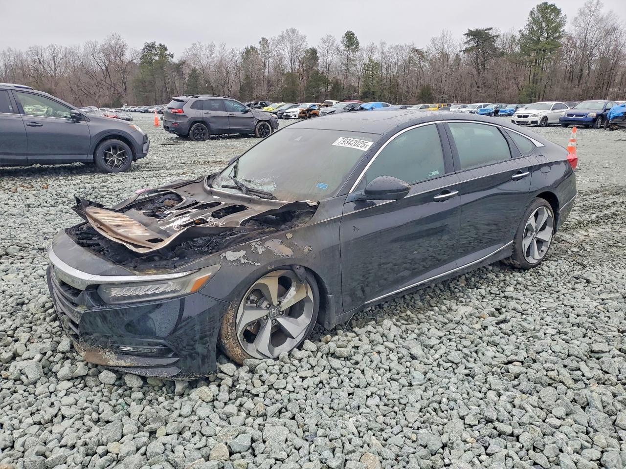 Salvage Honda Accord Image