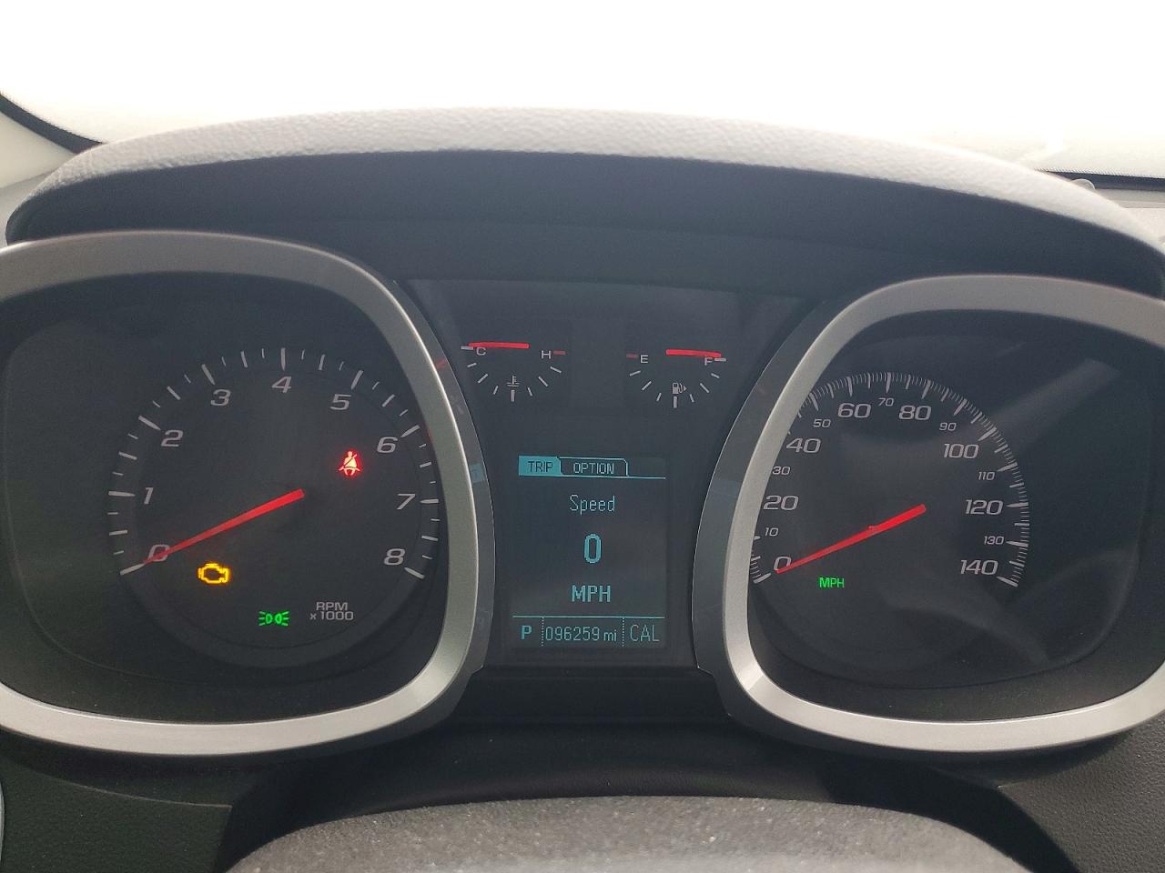 Chevrolet Equinox Lt