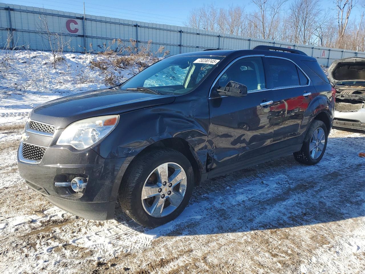Salvage Chevrolet Equinox Image