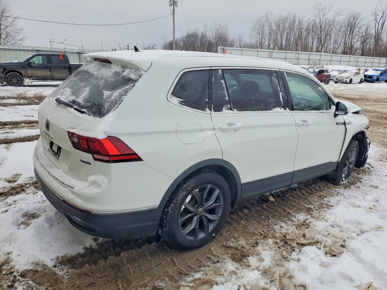 Volkswagen Tiguan Se